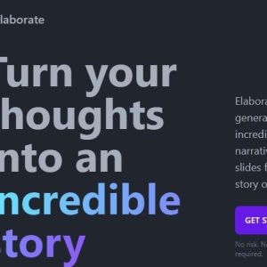Elaborate
